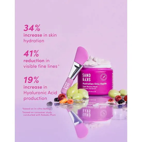 Sand & Sky Australian Emu Apple Super Bounce Mask