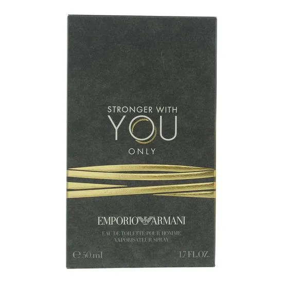 Emporio Armani Stronger With You Only Eau De Toilette 50ml