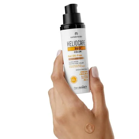Heliocare 360 Water Colour Gel Bronze SPF 50+