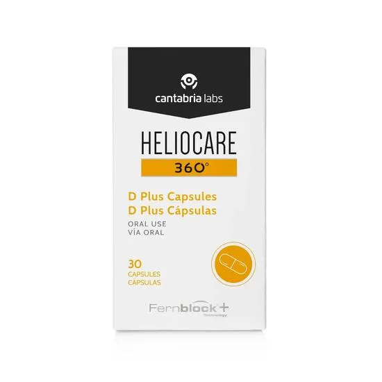 Heliocare 360 D-Plus Capsules 30 Capsules