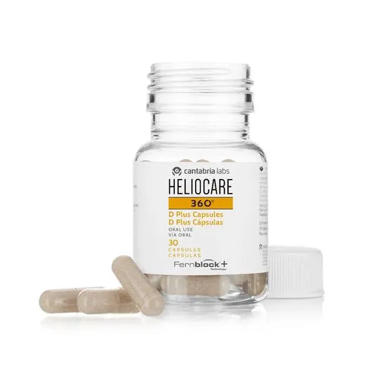 Heliocare 360 D-Plus Capsules 30 Capsules