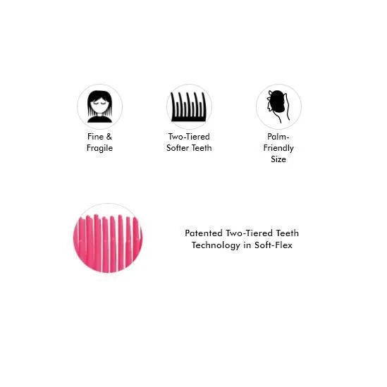 Tangle Teezer Fine & Fragile Detangling Brush Pink