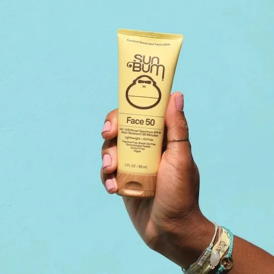 Sun Bum SPF 50 Face Lotion 88ml
