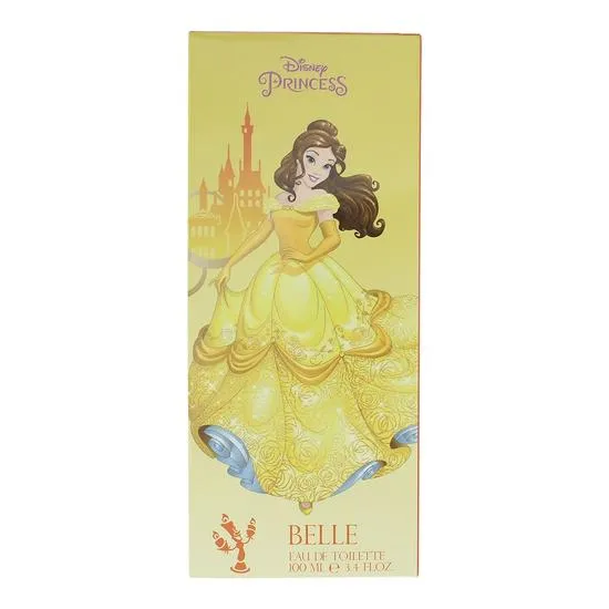 Disney Princess Belle Eau De Toilette 100ml