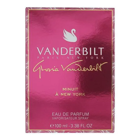 Gloria Vanderbilt Minuit A New York Eau De Parfum 100ml