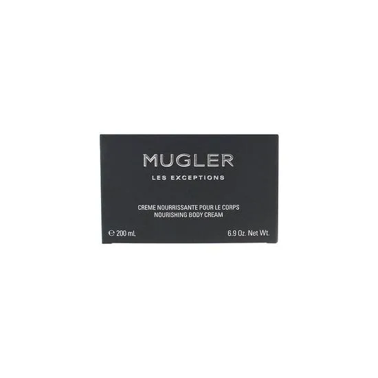 Mugler Les Exceptions Nourishing Body Cream 200ml