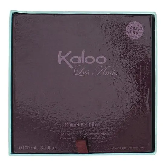 Kaloo Les Amis Gift Set Scented Water + Donkey Plush Toy 100ml