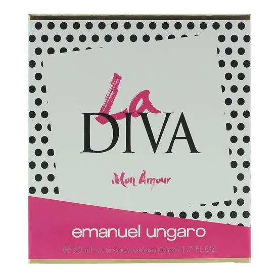 Emanuel Ungaro La Diva Mon Amour Eau De Parfum 50ml