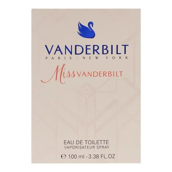 Gloria Vanderbilt Miss Vanderbilt Eau De Toilette 30ml