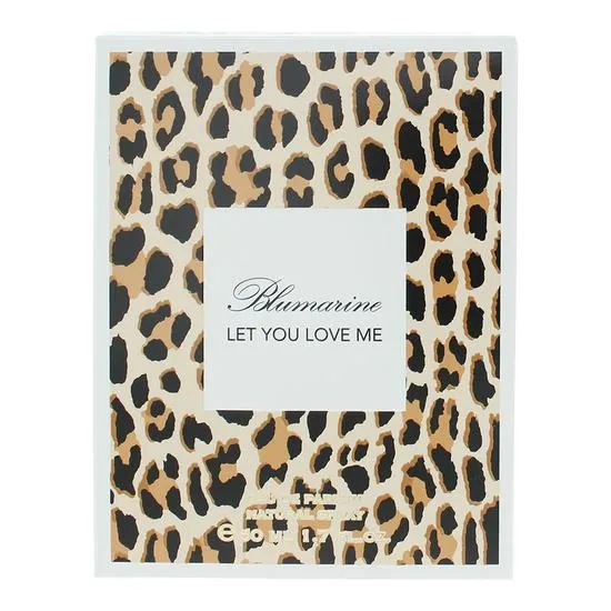 Blumarine Let You Love Me Eau De Parfum 50ml