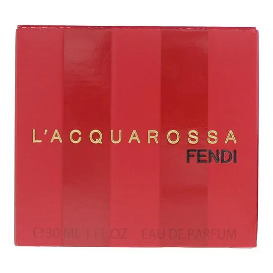 Fendi L'Acquarossa Eau De Parfum 30ml