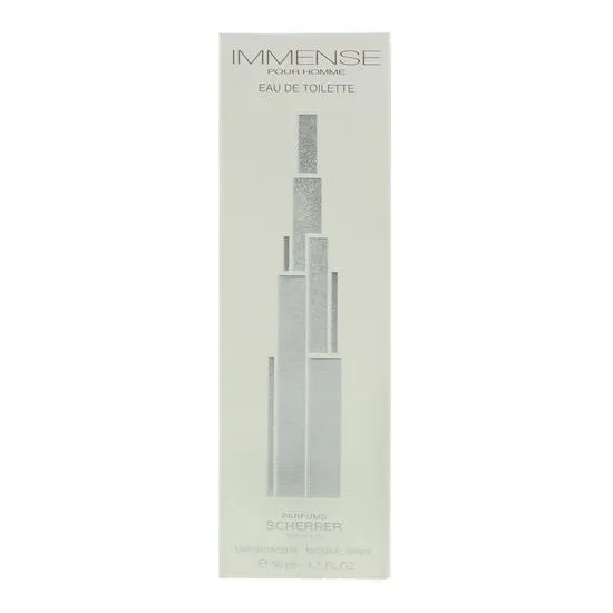 Jean-Louis Scherrer Immense Pour Homme Eau De Toilette 50ml
