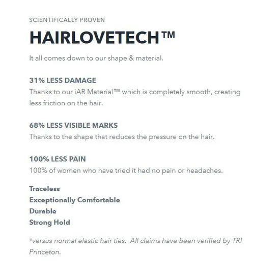 Invisibobble Original Hair Tie Pretzel Brown