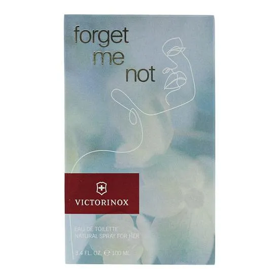 Victorinox Forget Me Not Eau De Toilette 100ml