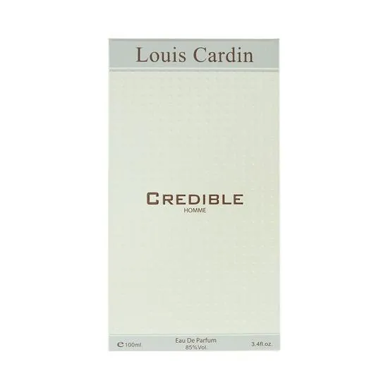 Louis Cardin Credible Homme Eau De Parfum 100ml