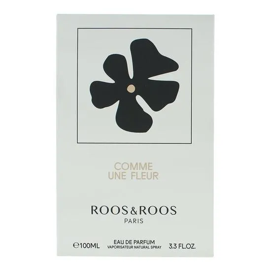 Roos & Roos Comme Une Fleur Eau De Parfum 100ml