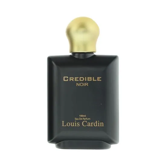 Louis Cardin Credible Noir Eau De Parfum 100ml