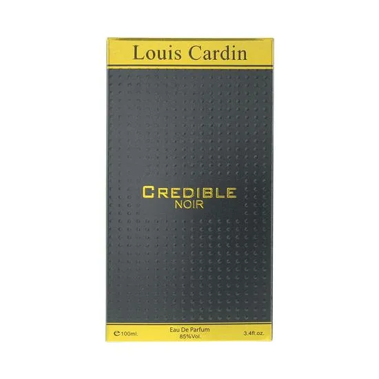 Louis Cardin Credible Noir Eau De Parfum 100ml