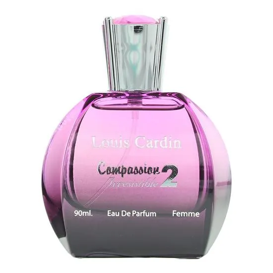 Louis Cardin Compassion 2 Irresistible Eau De Parfum 90ml