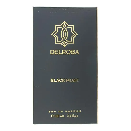 Delroba Black Musk Eau De Parfum 100ml