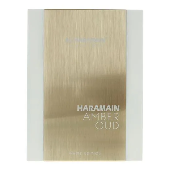 Al Haramain Amber Oud White Edition Eau De Parfum 60ml
