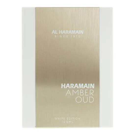 Al Haramain Amber Oud White Edition Eau De Parfum 60ml
