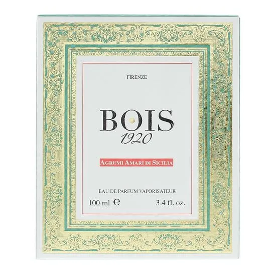 Bois 1920 Agrumi Amari Di Sicilia Eau De Parfum 100ml