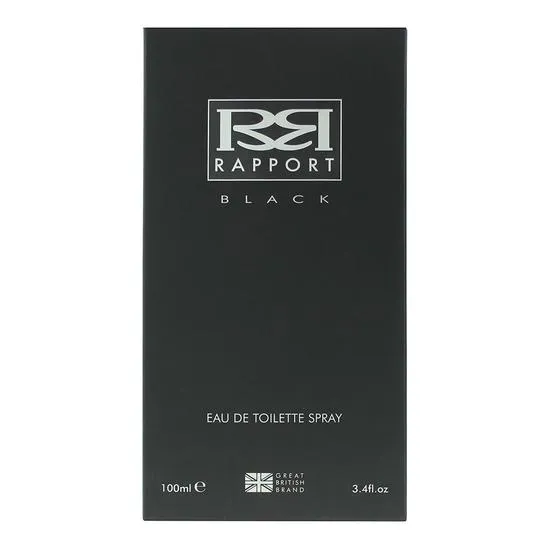 Rapport Black Eau De Toilette 100ml