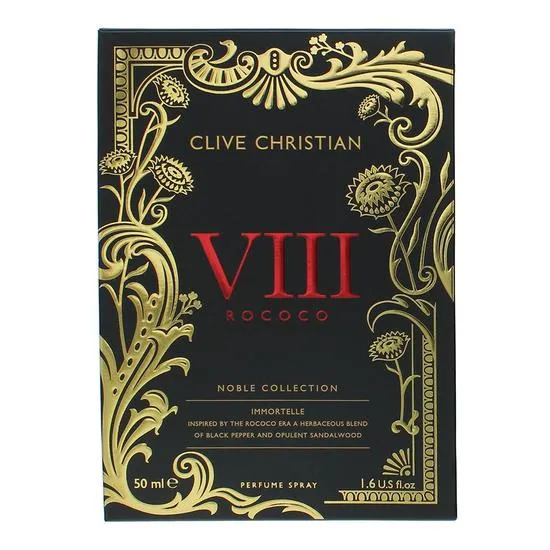 Clive Christian Noble Collection VIII Rococo Immortelle Parfum 50ml