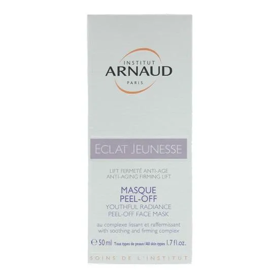 Institut Arnaud Youthful Radiance Peel-Off Face Mask 50ml