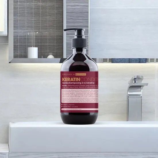Organic & Botanic Keratin Conditioner 500ml