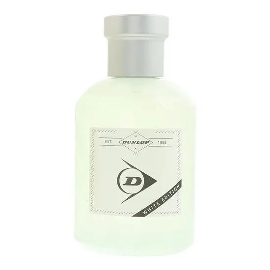 Dunlop White Edition Eau De Toilette 100ml