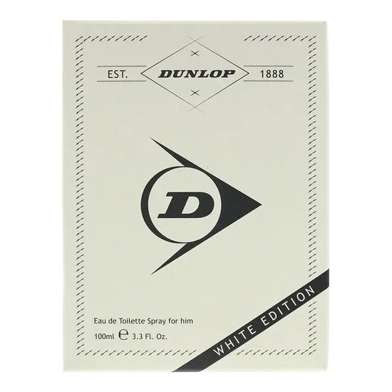 Dunlop White Edition Eau De Toilette 100ml