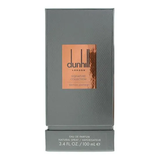Dunhill London Signature Collection British Leather Eau De Parfum 100ml