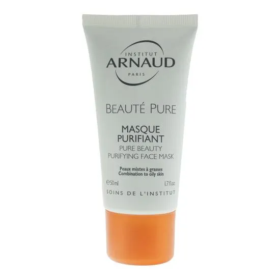 Institut Arnaud Pure Beauty Purifying Face Mask With Green & White Clays 50ml