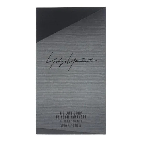 Yohji Yamamoto His Love Story Hair & Body Shampoo 200ml
