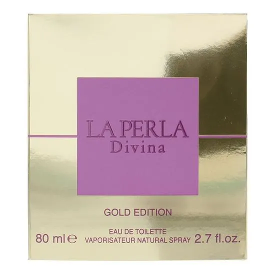 La Perla Divina Gold Edition Eau De Toilette 80ml