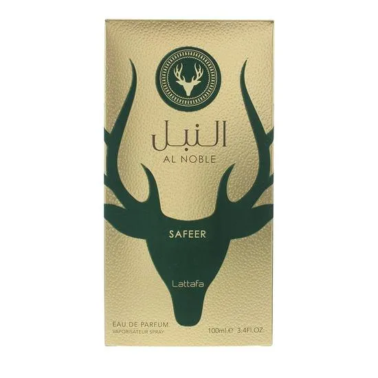Lattafa Al Noble Safeer Green Eau De Parfum 100ml
