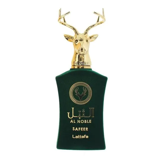 Lattafa Al Noble Safeer Green Eau De Parfum 100ml