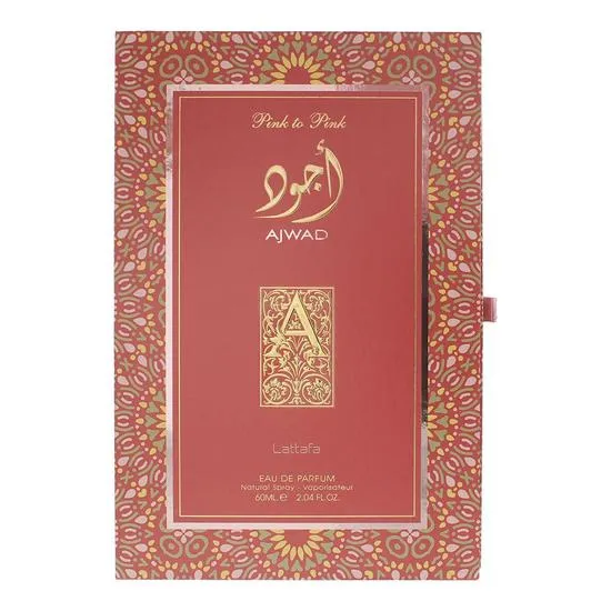 Lattafa Ajwad Pink To Pink Eau De Parfum 60ml