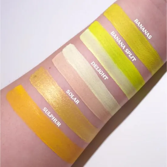 Glisten Cosmetics Yellow Bundle Eyeliner Small - 3g