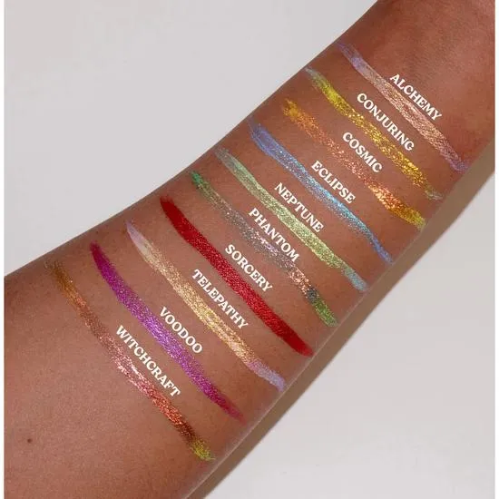Glisten Cosmetics Witchcraft Chroma Magic Liquid Eyeshadow