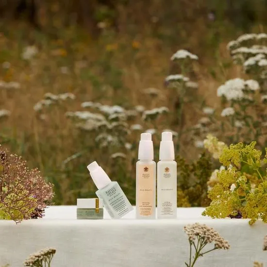 Rhug Wild Beauty Wild Foraged Skin Care Essentials Travel Set