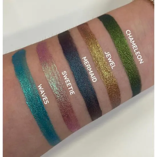 Glisten Cosmetics Waves Duochrome Blue Wet Liner Eyeliner