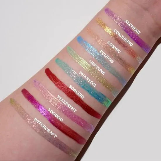 Glisten Cosmetics Voodoo Chroma Magic Liquid Eyeshadow