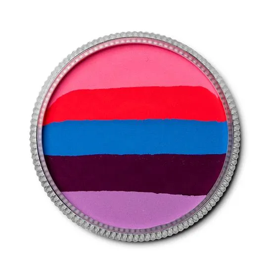 Glisten Cosmetics Vibrant UV Circle Split Liner Eyeliner