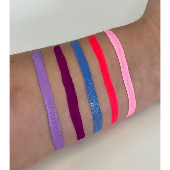 Glisten Cosmetics Vibrant UV Circle Split Liner Eyeliner