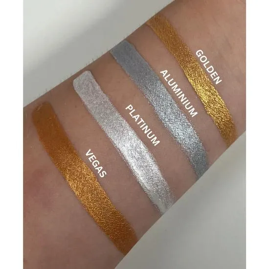 Glisten Cosmetics Vegas Gold Wet Liner Eyeliner Small - 3g