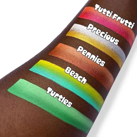 Glisten Cosmetics Turtles Green Split Liner Eyeliner Small - 3g