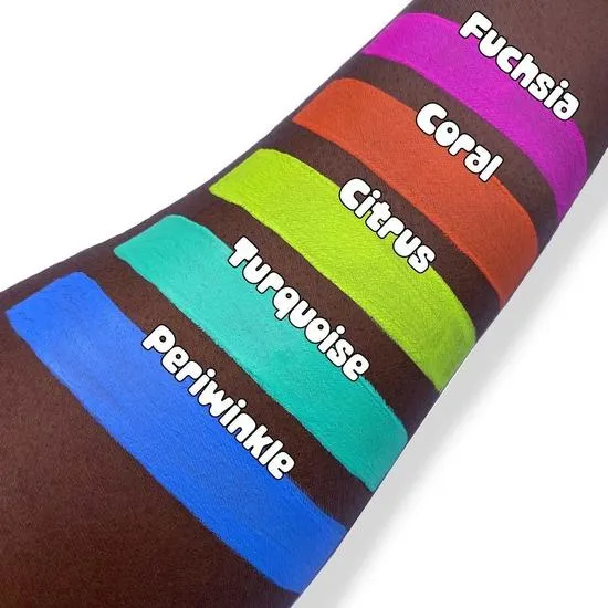 Glisten Cosmetics Turquoise UV Turquoise Wet Liner Eyeliner Small - 3g